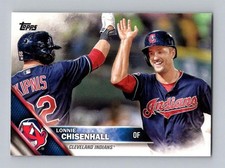 2016 Topps #594 Lonnie Chisenhall Near Mint or Better