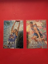 1996-97 Fleer Metal -Fresh Foundations Kerry Kittles #237 (RC) Marcus Camby #234