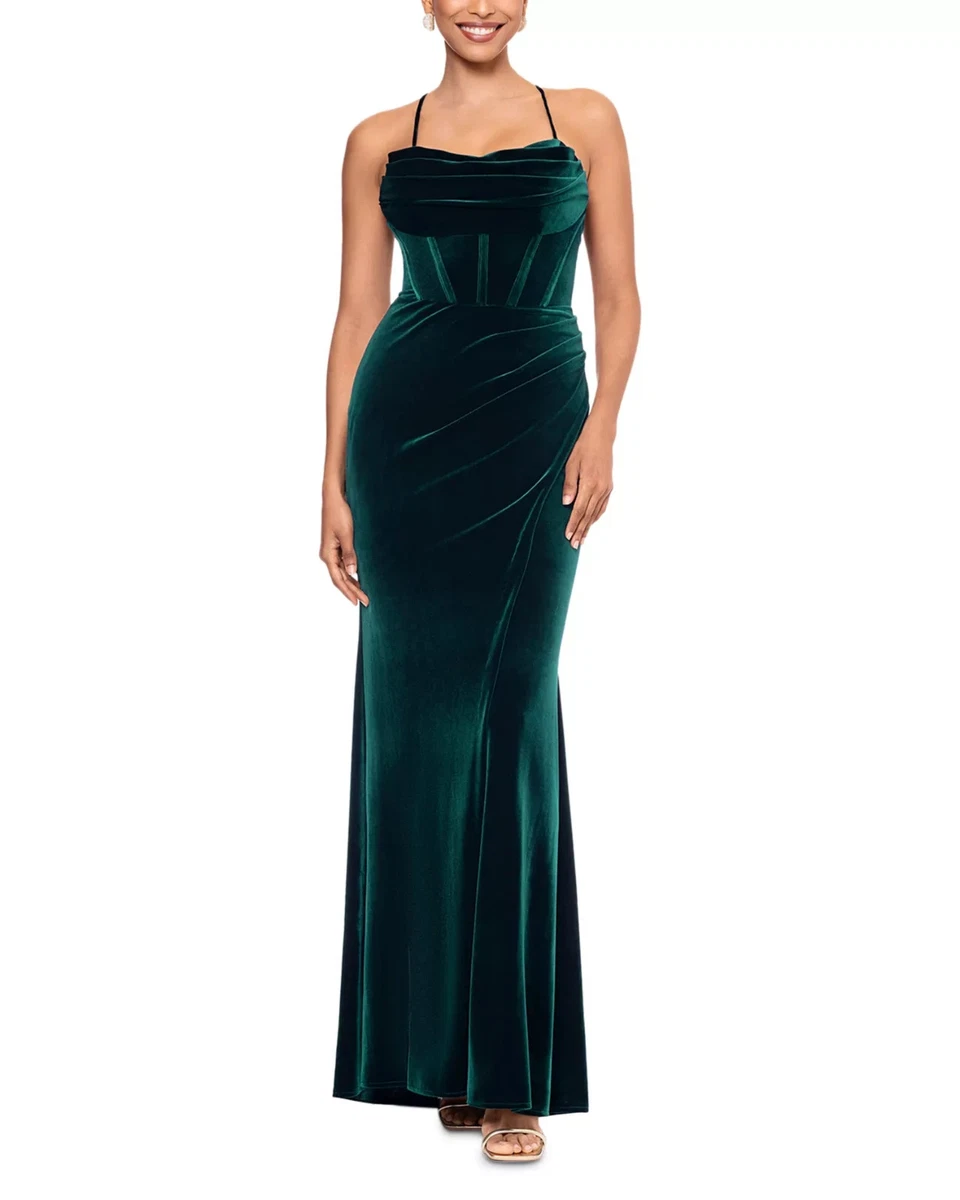 Ball Gown Green Velvet Dresses for Women for sale | eBay Ball Gown Green Velvet Dresses for Women for sale | eBay