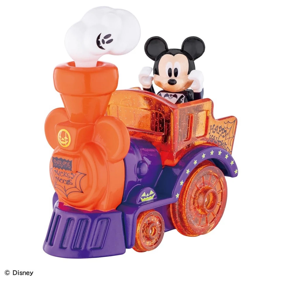 Takara Tomy Tomica Disney Tomica Parade SP Mickey Mouse Halloween Toy Mini Car - Image 2 of 4