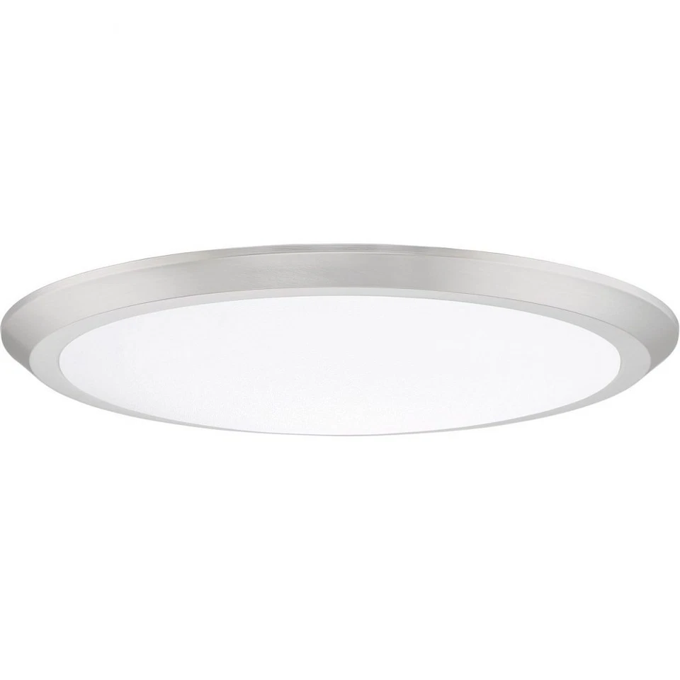 Verge - Montaje empotrado 30W 1 LED - 2 pulgadas de alto acabado al aire libre Foto 3 de 4