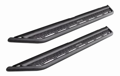 NEW Go Rhino Dominator Xtreme D6 Side Steps 73  D60073T | Heavy Duty Rock