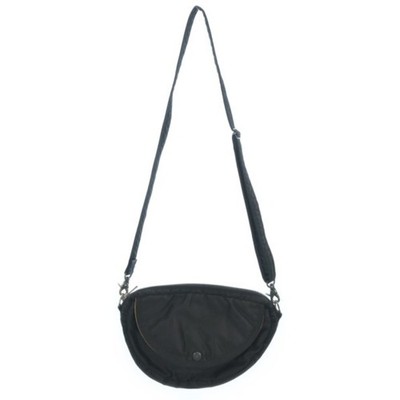 Porter Shoulder Bag Black Old Clothes Used