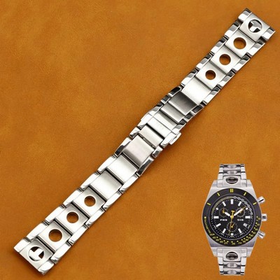 20mm Stainless Steel Watch Band Strap For Tissot T91 PRS 516 Bracelet