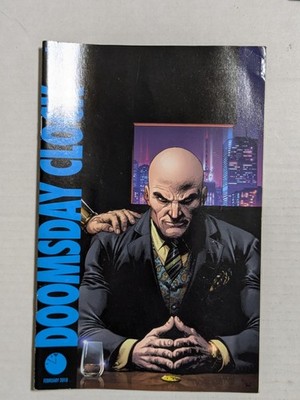 DC - February 2018 Doomsday Clock #2 of 12 - Variant - VF/NM Buy 3 = 25% off