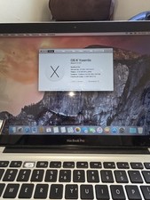 MacBook Pro 13" 2012