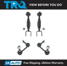4 Piece Suspension Kit Rear Upper Control Arms Sway Bar Links for Honda CR-V New