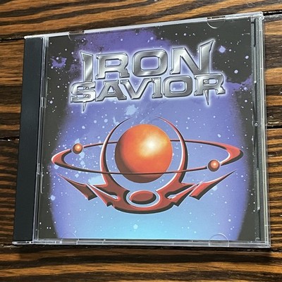 Iron Savior (Self-Titled) (N 0286-2ux) - Iron Savior - audioCD