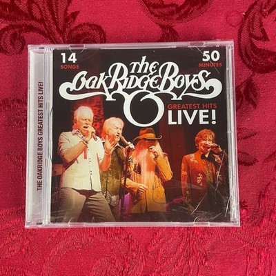THE OAK RIDGE BOYS: Greatest Hits Live (CD) Medley