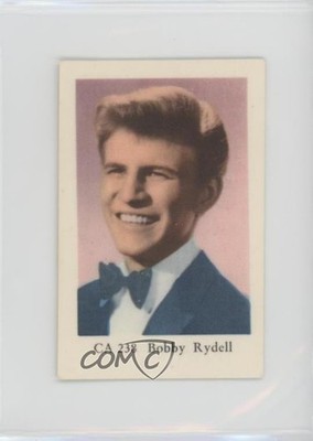 1962 Dutch Gum Star CA Set Bobby Rydell #CA238 0mg4