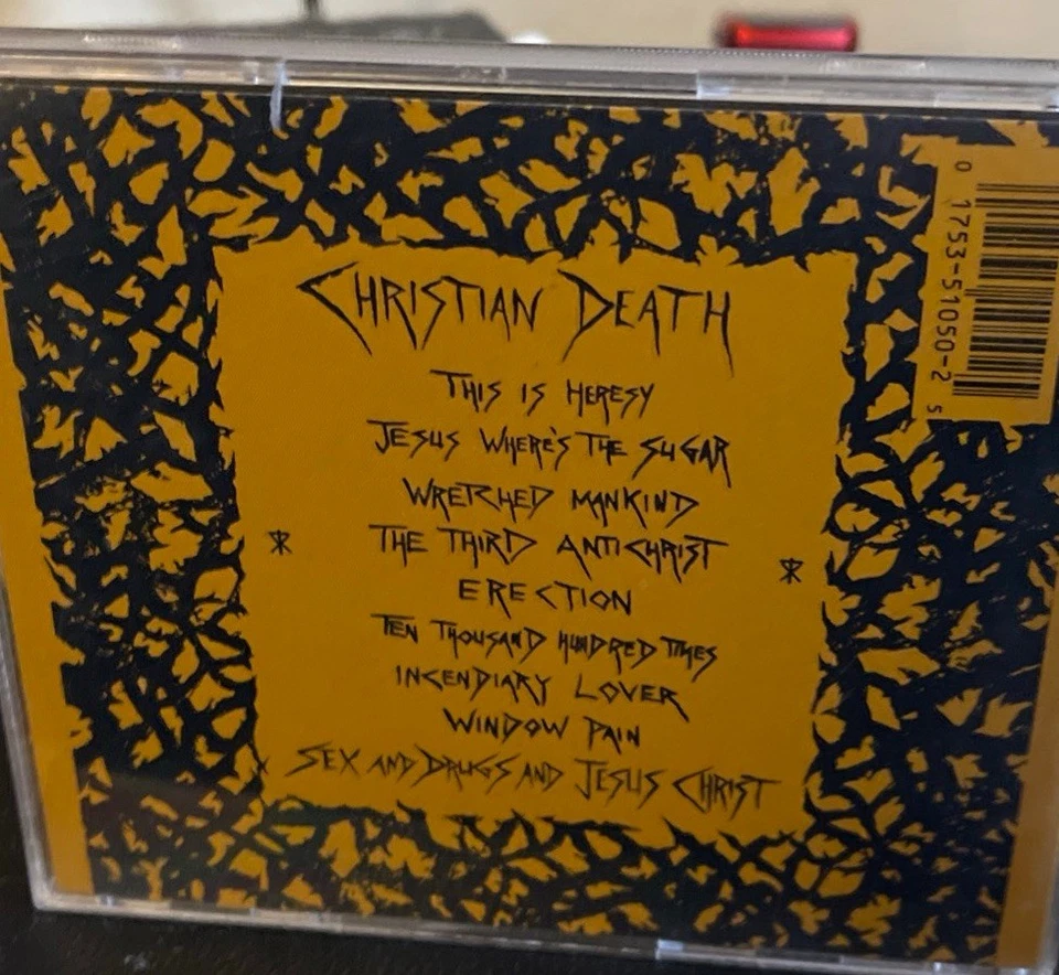 Christian Death / Sex And  Drugs And Jesus Christ - Image 4 of 4