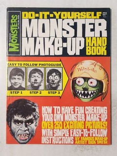 Famous Monsters of Filmland Do It Yourself Monster Make Up Hand Book Magazine