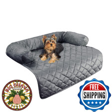 PETMAKER Dog Couch Cover 30x30.5 Water-Resistant Furniture Protector Memory Foam