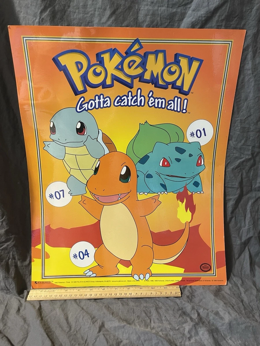 Pokémon Video Game Memorabilia Posters for sale | eBay