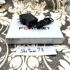 Fortinet FortiGate FG-40F Network Integrated Security Firewall used from Japan