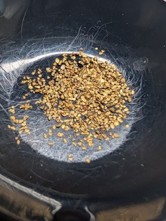 0.100 Gram High Purity Placer Gold Dust /Fines From The Yuba River Calif.