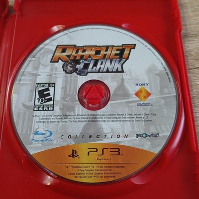 Ratchet & Clank Collection (Sony PlayStation 3, 2012) Disc ONLY