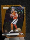 2024 Panini Prizm - Rookies Bo Nix #309 Disco Prizm (RC)