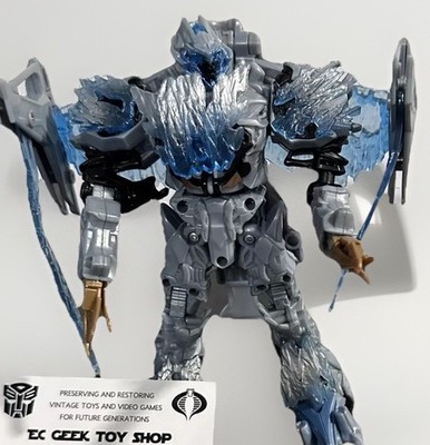 Transformers Megatron  2007 Movie Loose Michael Bay Decepticon Ice Near Complete