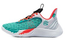 Under Armour Curry Flow 9 White Neptune 3026091-116