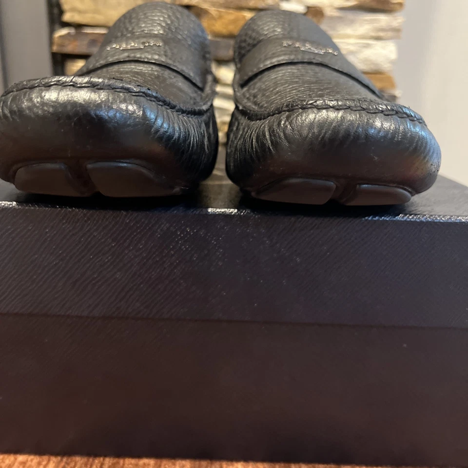 Prada Milano Branded Luxury Shoes! Size 9.5 D EU & 10: 5D US - Image 3 of 4