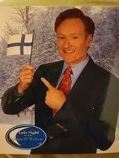 LATE NIGHT CONAN O'BRIEN IN FINLAND CHRISTMAS LIGHTING EMMY DVD David Cassidy