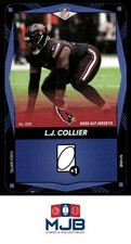 2025 UNO Elite Alt Jerseys Edition - Blue L.J. Collier #028
