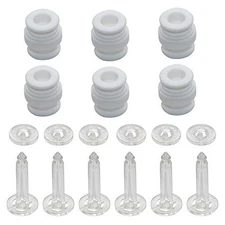SAMLOO Damping Rubber Balls and Anti-Drop Securing Pins Kit for DJI Phantom 3 /