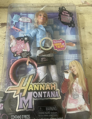 Hannah Montana in Concert Collection Doll 20040 Disney