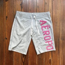Vintage 00s Aeropostale cutoff super lowrise slim fit sweat shorts XS