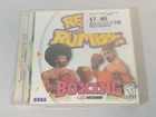 Ready 2 Rumble Boxing (Sega Dreamcast, 1999) CIB Complete Sealed Read
