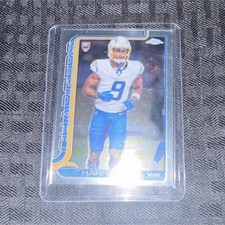 Topps Chrome Jalen Guyton Rookie Los Angeles Chargers Football Card #338 2020