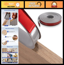 U-Shape Edge Banding 16.4ft TPE Self-Adhesive Trim Flexible Corner Protector Gre