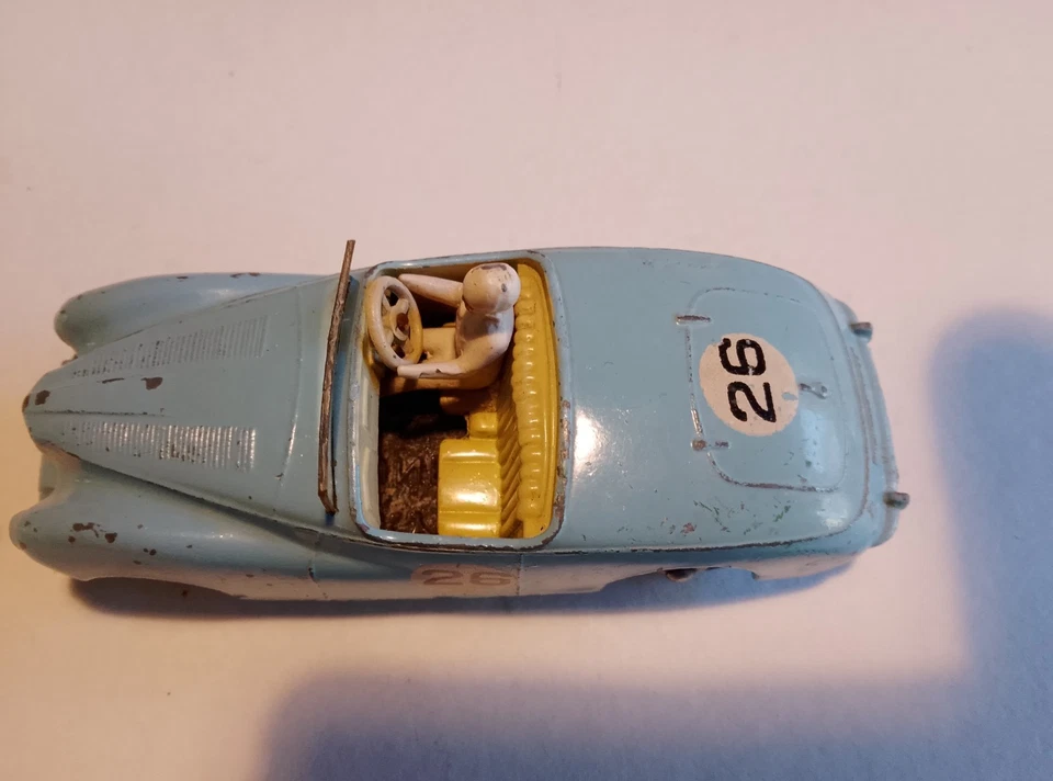 Dinky Original 107 Sunbeam Alpine Sports made in England 1955/59 - Photo 4/4