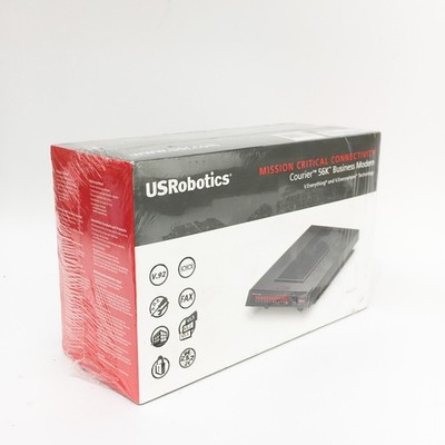 US Robotics Courier 56K Business Modem Brandneu - USR3453C