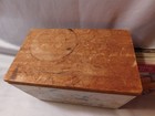 Jell-O Gelatin Desert Wood Recipe Crate Box Includes Assorted Recipe Cards — photo 3