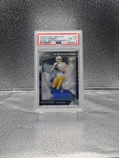 2020 Panini Absolute Football Justin Herbert ROOKIE 1/1 Spectrum Black Intro