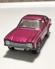 Matchbox superfast vintage 1970 Ford Capri series N 54 pink made in England ￼￼