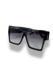 Celine Sunglasses Black Unisex Pre-owned Good Condition