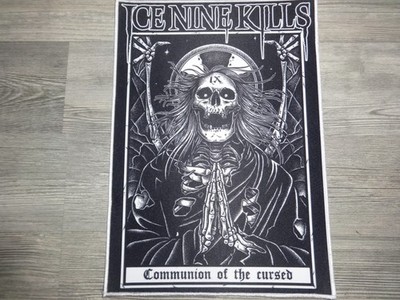 Ice Nine Kills Backpatch Patch 7 Falling in Reverse 7 Motionless in White 7