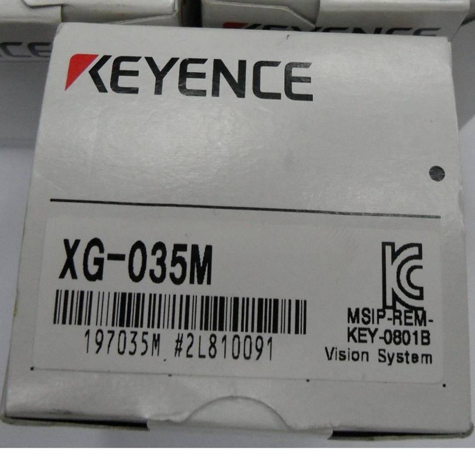 KEYENCE XG-035M 1PC New XG035M Industrial Camera US Free TAX  US Free TAX - Image 3 of 3