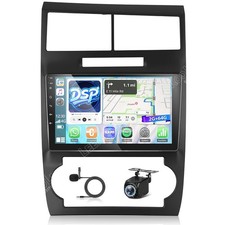 Carplay Car Stereo Radio For 2005-2007 Dodge Charger Magnum Android 15 Gps Navi