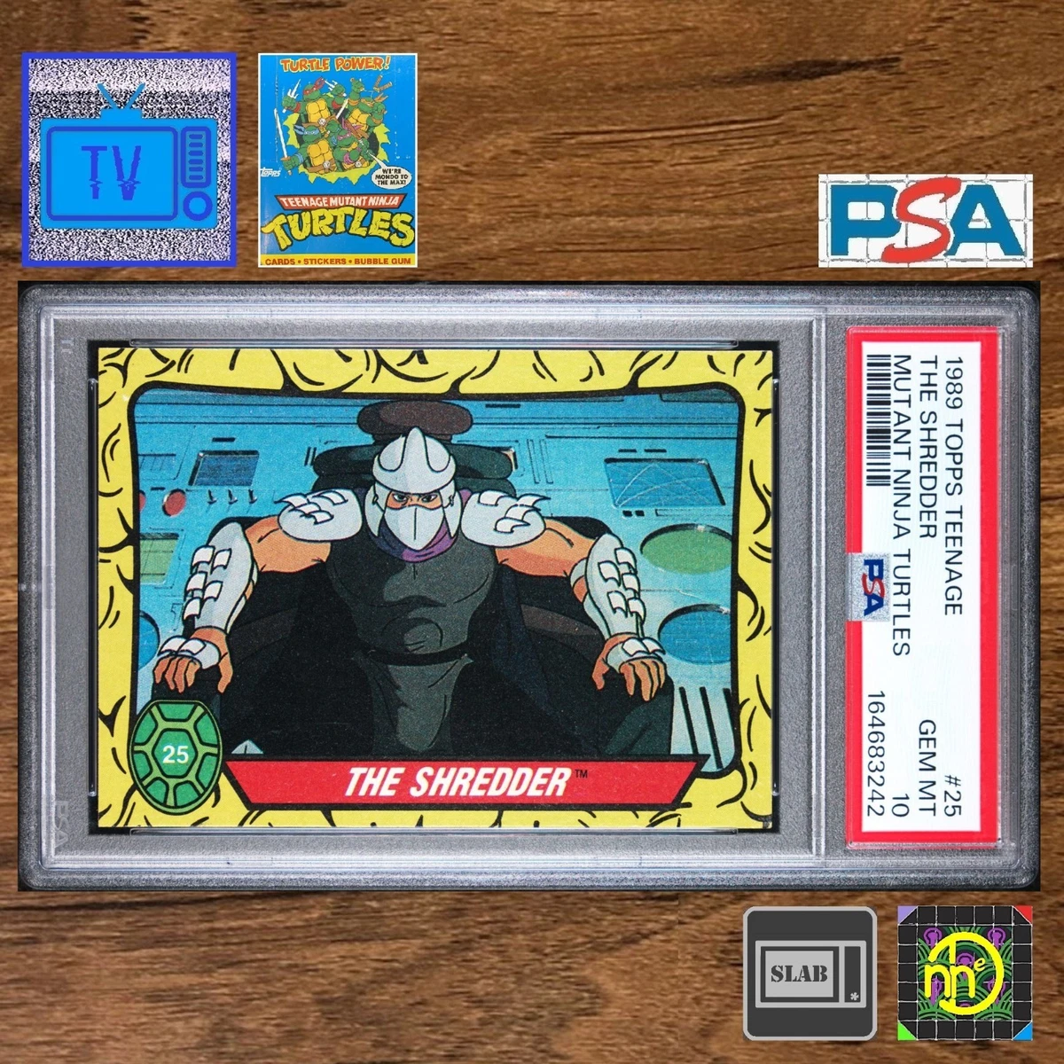 Teenage Mutant Ninja Turtles Action Collectable Trading Cards for