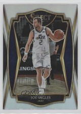 2020-21 Panini Select Premier Level Silver Prizm Joe Ingles #131 11th
