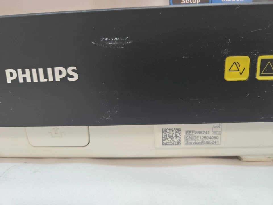 Philips IntelliVue MX700 Bedside Patient Monitor - Image 2 of 4