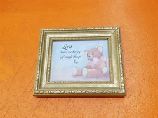 ⭐️⭐️⭐️⭐️⭐️ 3" X 3.75" Picture Frame Religious Display Insert