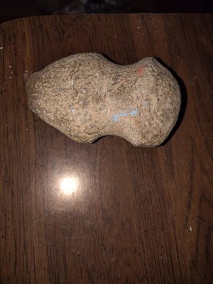 XL Native American Indian Artifact 10 Inch SPATULATE SPUD Arrowhead Axe Celt