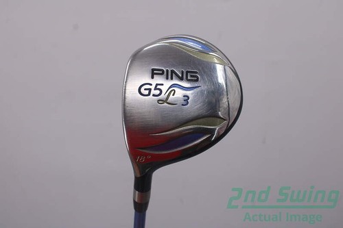 Ping G5 Fairway Wood 3 Wood 3W 18° Graphite Ladies Left 41.5in