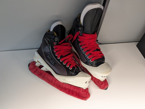 Bauer Supreme One100 Goalie Skate size 8 Senior. No steel.