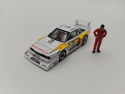 TOMYTEC TOMICA LIMITED VINTAGE NEO SILVIA TURBO SUPER SILHOUETTE IN 1:64 IN OVP